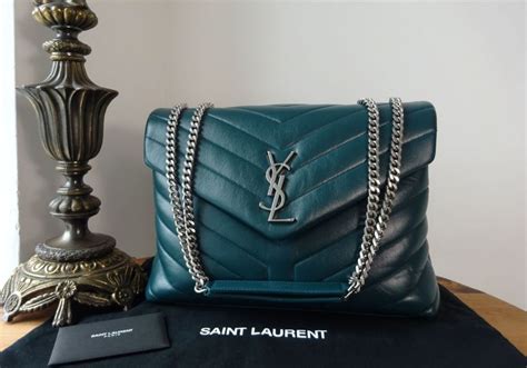 ysl loulou medium green
